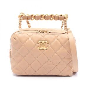 Pre Loved chanel Women brown | beige Shoulder Bags